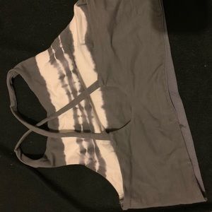 Aerie XL tie dye sports bra